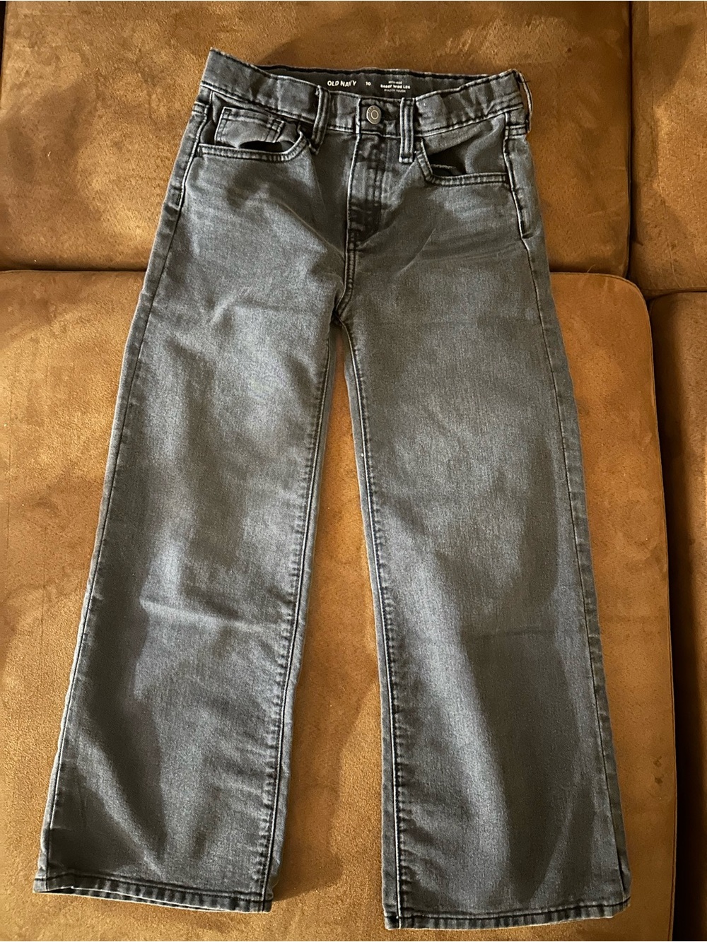 Old Navy Girls Baggy Jeans Sz 10